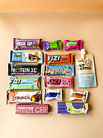 Подарунковий набір Корисних Батончиків без цукру, 640г