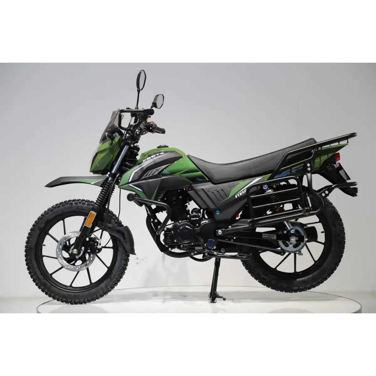 МОТОЦИКЛ FT 250-H3 Forte Об'єм 249 см3 шини 18''/18'' 19 к.с. купити в інтернет-магазині дешево