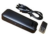 Відеокамера нагрудна 4G S15 9924, чорна, фото 3