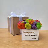 Іменний Подарунок мамі, матусі на день матері,подарунок мамі на день ангела, подарунок мамі на день народження, фото 4