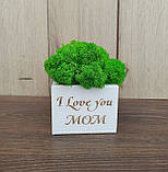 Іменний Подарунок мамі, матусі на день матері,подарунок мамі на день ангела, подарунок мамі на день народження, фото 6