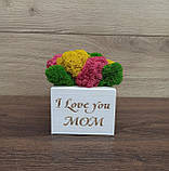 Іменний Подарунок мамі, матусі на день матері,подарунок мамі на день ангела, подарунок мамі на день народження, фото 7