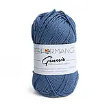 Пряжа Genesis/Генезіс, глибокий блакитний 2134, Performance, фото 2