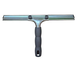 Згінка для скла сталева 35 см