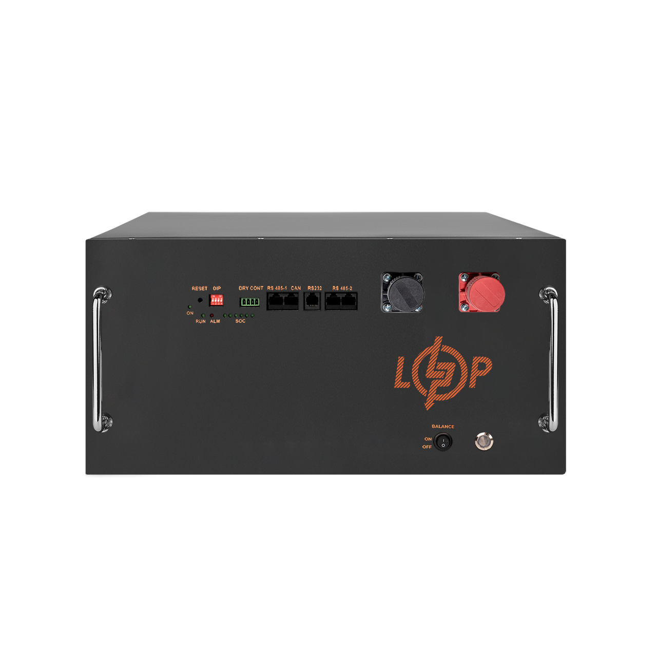 Акумулятор LP LiFePO4 51,2V - 230 Ah (11776Wh) (BMS JK 200A/100A) RM RS485/CAN BL