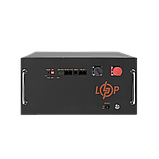 Акумулятор LP LiFePO4 51,2V - 280 Ah (14336Wh) (BMS JK 200A/100А) RM RS485/CAN BL, фото 3