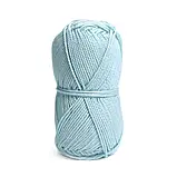 Пряжа Genesis/Генезіс, яскраво-блакитний 2214, Performance, фото 3