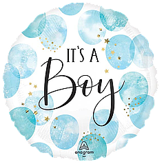 АН044 ANAGRAM-АН Коло 18" It's a boy - повітряні кулі (УП)
