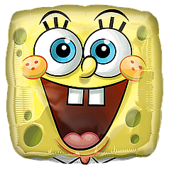АН010 ANAGRAM-АН Квадрат 18" Губка Боб (УП)