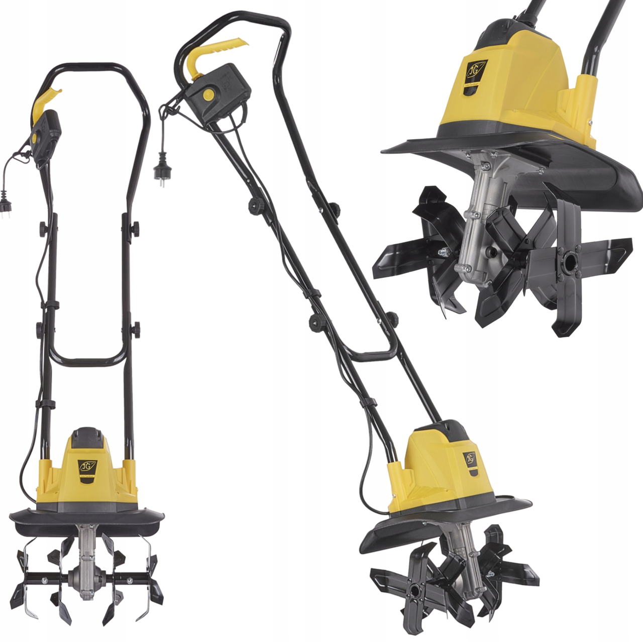 Електричний культиватор Geko ЕТ1600 M