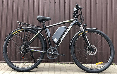 Електровелосипед 29" Corso Fisher FH-61788 500W 48V15Ah чорний