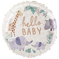 АН043 ANAGRAM-АН Коло 18" Hello baby - джунглі (УП)