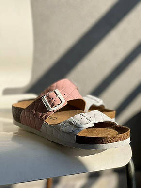 Жіночі анатомічні босоніжки - сабо Leon 4011 (шльопанці), фото 2