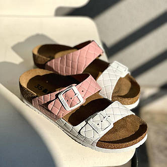 Жіночі анатомічні босоніжки - сабо Leon 4011 (шльопанці), фото 1