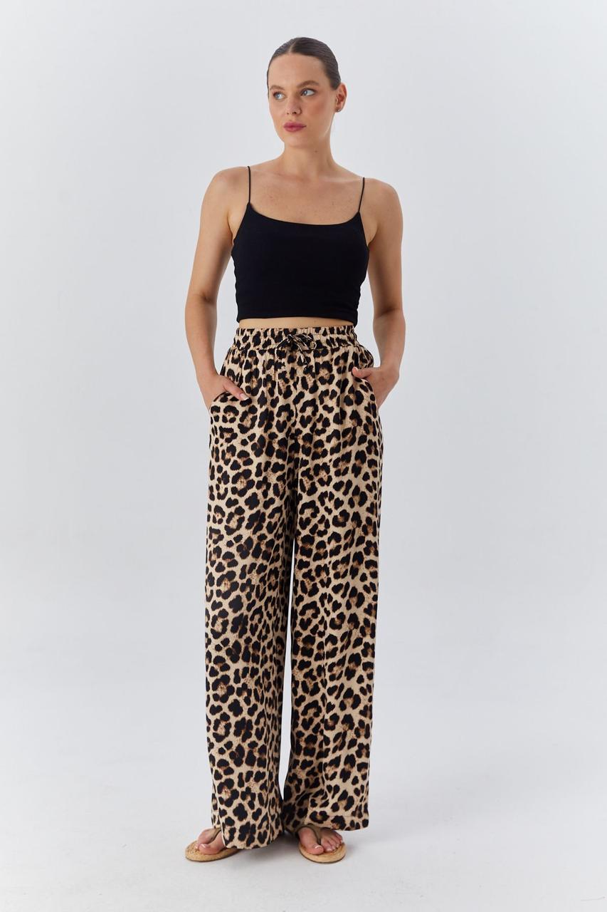 Брюки леопард 44,46,48, фото 1