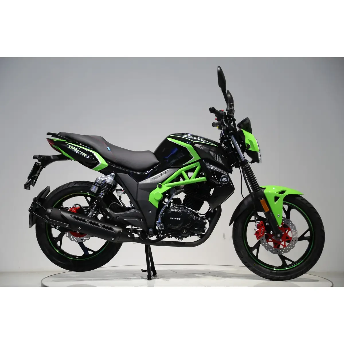 МОТОЦИКЛ FT250-X6 Forte Об'єм 223 см3 шини 17''/17'' 17 к.с. купити в інтернет-магазині дешево