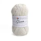 Пряжа Genesis/Генезіс, молочний 2015, Performance, фото 2