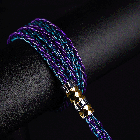 ⇒ NiceHCK DualGod (2Pin 0.78, Jack 3.5) - преміальний змінний кабель для навушників, фото 7