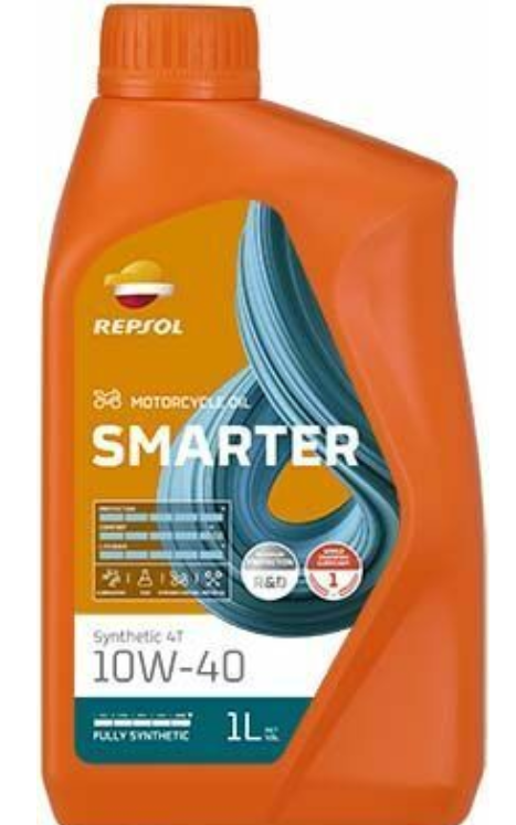 Моторна олива RP SMARTER SCOOTER MB 4T 10W-40 1Л, фото 1