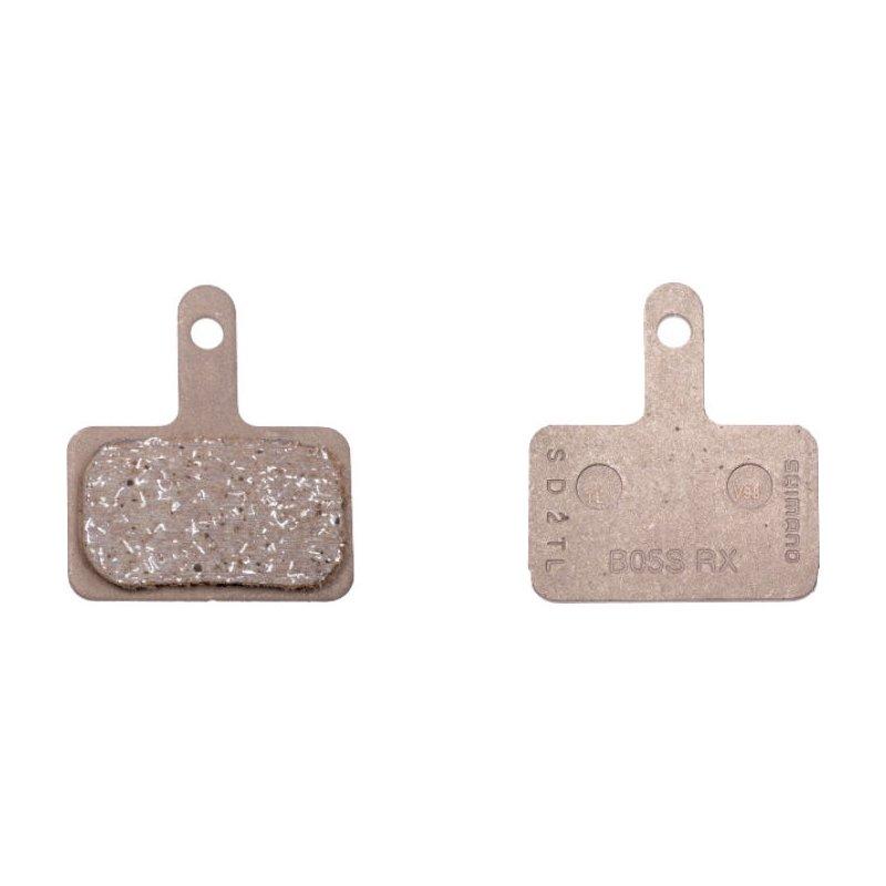 Колодки гальмiвні Shimano B05S полімер для BR-M486/TX805/MT200 EBPB05SRXA, фото 1