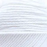 Пряжа Genesis/Генезис, білий 2013, Performance, фото 3