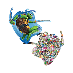 Фігура ANAGRAM-АН037 Черепашки ніндзя - Леонардо (УП)