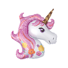 Фігура ANAGRAM-АН133 Голова єдинорога рожева грива (УП)