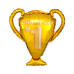 Фігура ANAGRAM-АН118 Кубок champion золотий (УП)