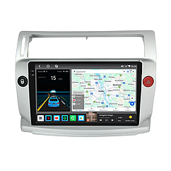 Штатна магнітола Mekede M6 Plus Citroen C4 (2004 - 2014) CarPlay QleD