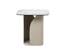 Кавовий стіл "Крістіано" аврора голд + бежевий