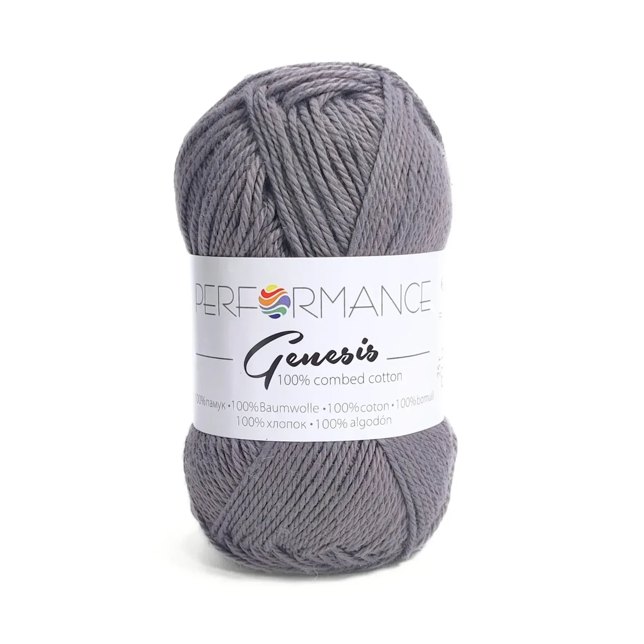 Пряжа Genesis/Генезіс, темно-сірий 2001, Performance, фото 1