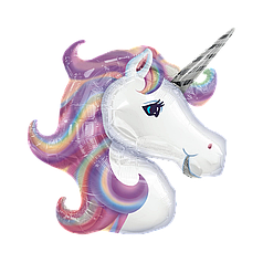 Фігура ANAGRAM-АН134 Голова єдинорога фіолетова грива (УП)