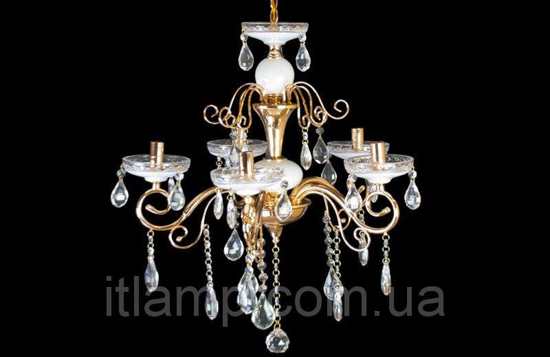 Класична люстра з кришталем Linisoln 8122-5