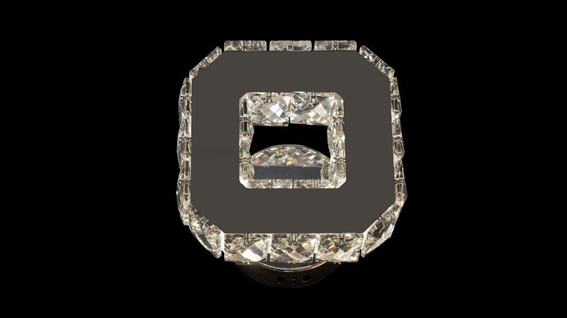 Бра led настінні світильники з кришталем Linisoln 9603