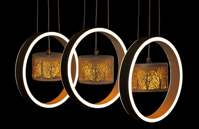 LED люстри Linisoln 9352-3