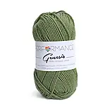 Пряжа Genesis/Генезіс, світло-зелений 2178, Performance, фото 2