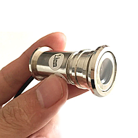 Камера відеовічко для дверей Boavision K-701, CCTV, 800 TVL, 0.5 Лк, кут 110°, для дверей 35-55 мм