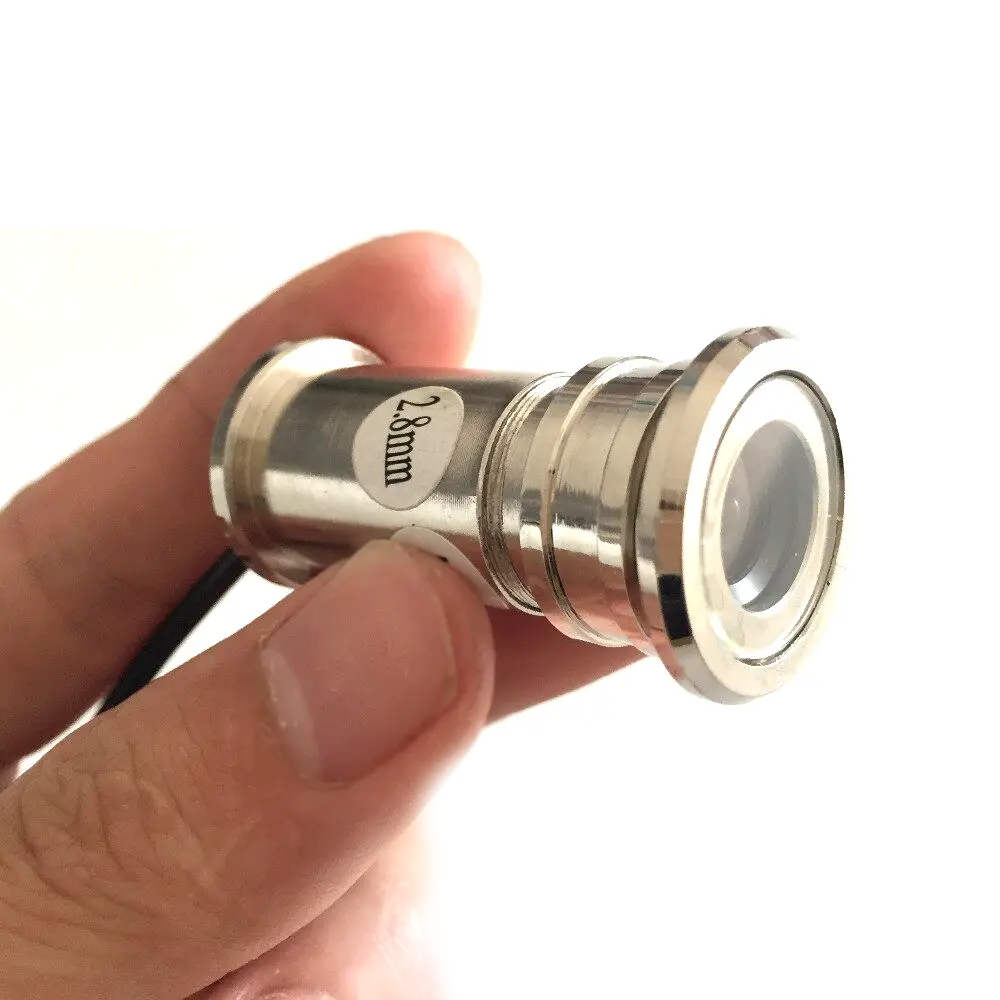 Камера відеовічко для дверей Boavision K-701, CCTV, 800 TVL, 0.5 Лк, кут 110°, для дверей 35-55 мм, фото 1