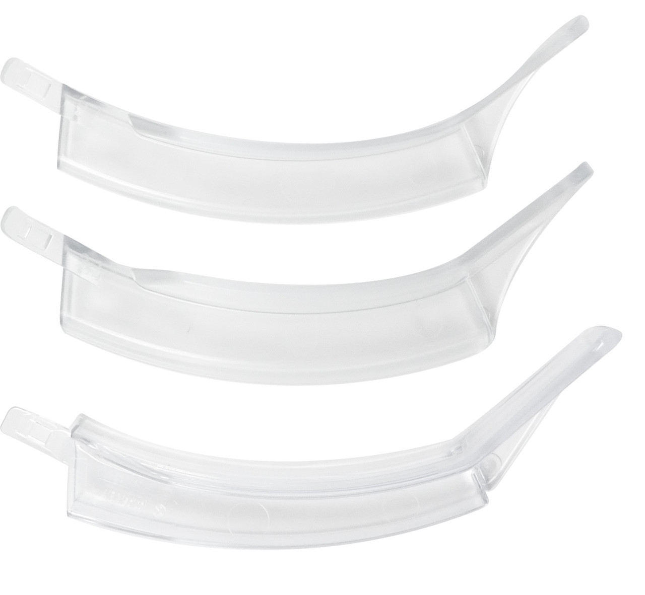 Одноразові леза SIS Mac2 / Mac3 / Mac4 для відеоларингоскопа Junyuan M3D