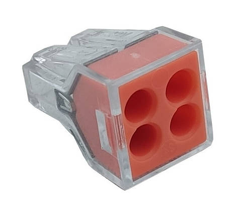 Будівельно монтажна клема СМК 773-104 Ny95500577, фото 2