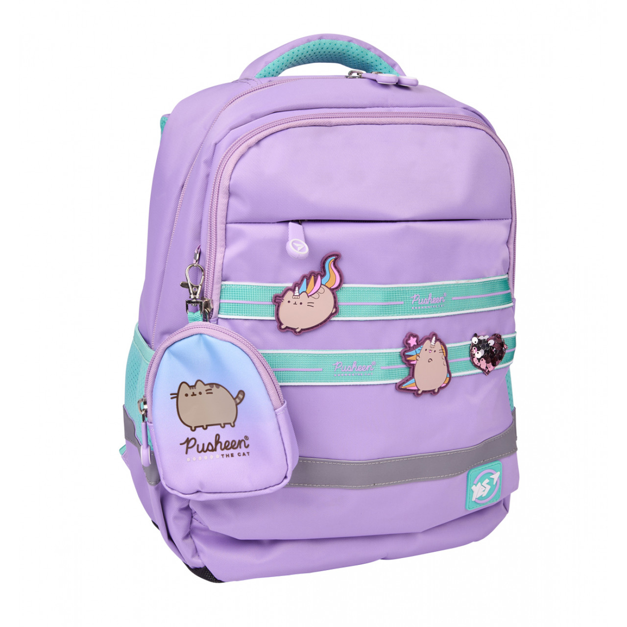 Рюкзак шкільний YES S-52 Ergo Pusheen the Star