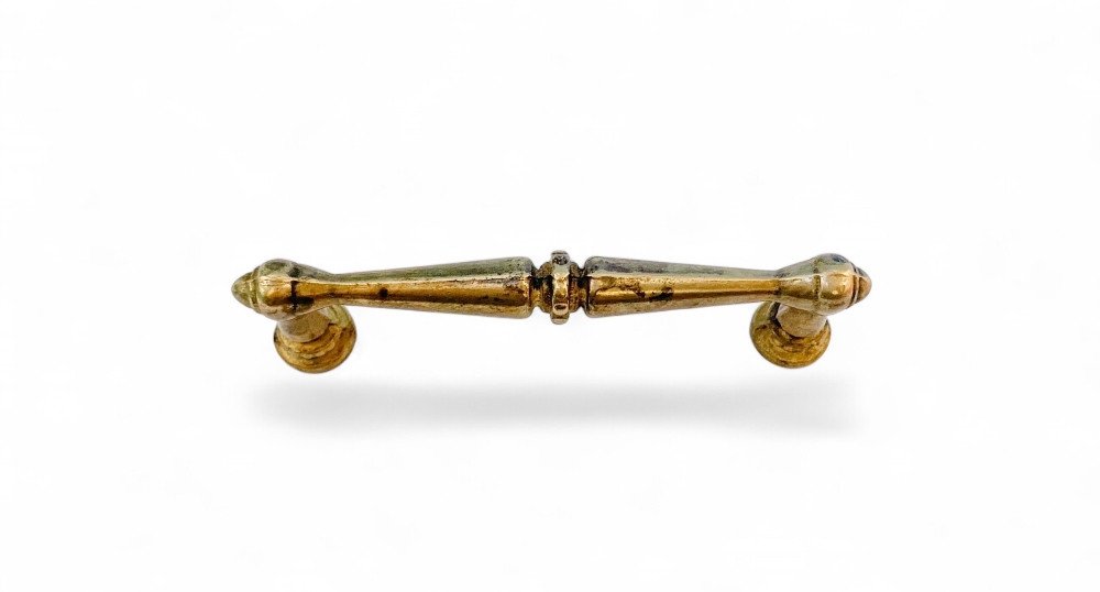 Ручка-скоба Traditional Brass SIR859-110MS22 антична латунь 96мм