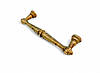 Ручка-скоба Traditional Brass SIR859-110MS22 антична латунь 96мм, фото 3