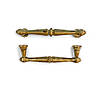 Ручка-скоба Traditional Brass SIR859-110MS22 антична латунь 96мм, фото 4
