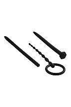 Набір чорних уретральних катетерів NMC Knot Knot із силікону, фото 3