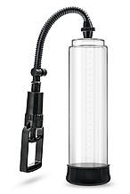 Чоловіча помпа для покращення потенції Blush Performance VX3 прозора