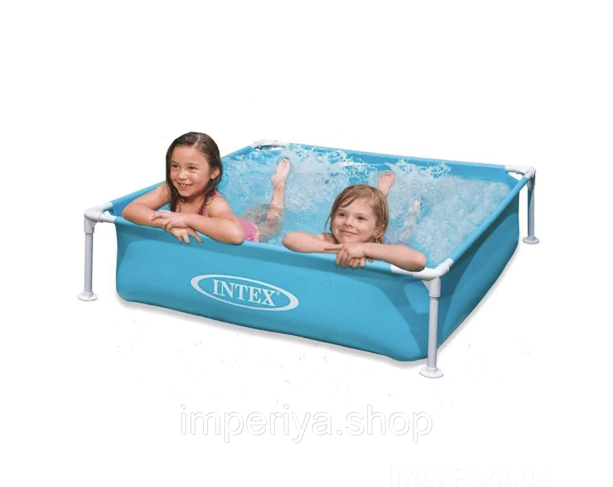 Каркасний басейн Intex 57173, 122 х 122 х 30 см, фото 1