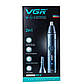 Триммер для носа й вух VGR V-613 акумуляторний 5 Вт чорний, фото 6