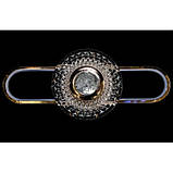 Люстра світлодіодна Linisoln 9534-1 CH/FG/B CH, фото 3