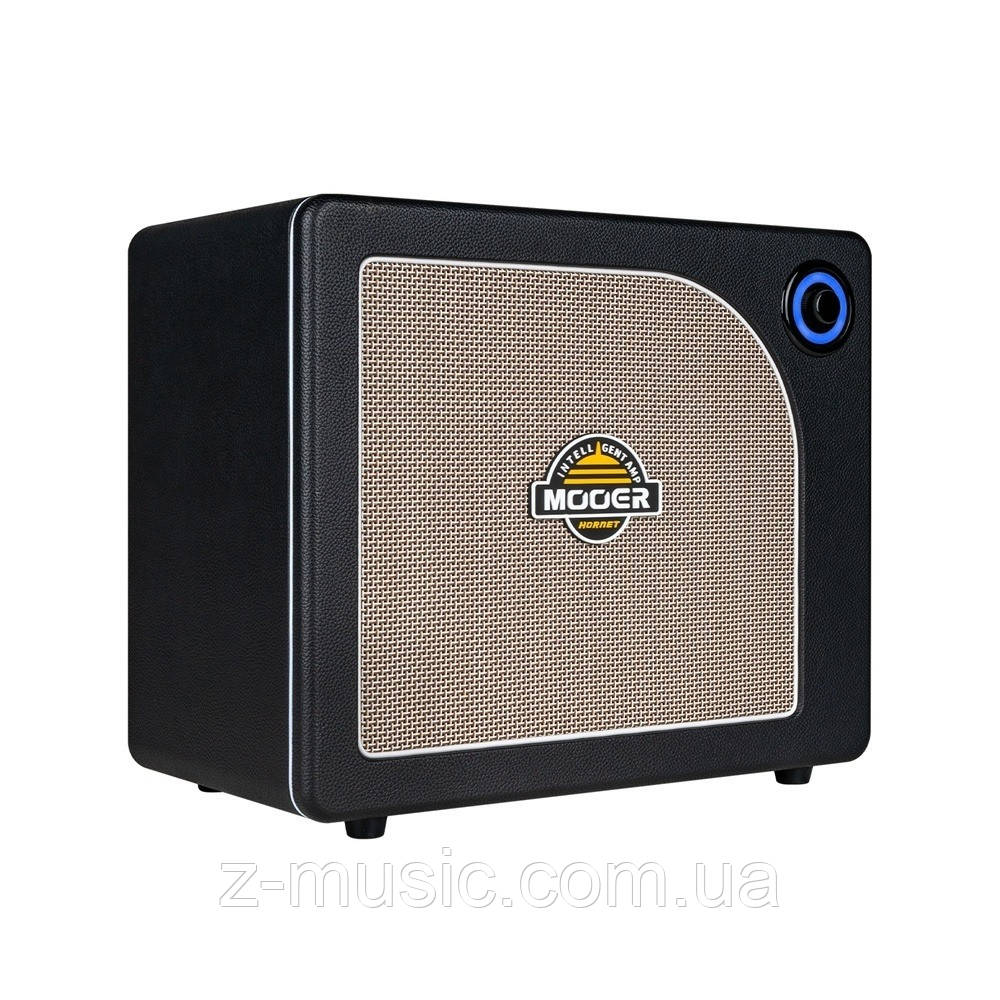 Комбопідсилювач для електрогітари  MOOER Hornet 30i Black, 30 ват